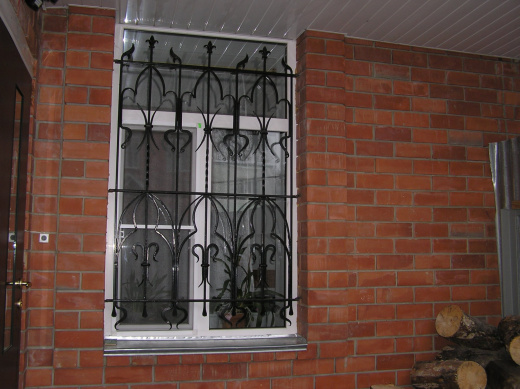 Решетка на окно 7