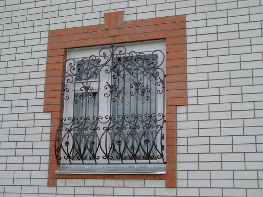 Решетка на окно 6