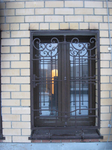 Решетка на окно 43