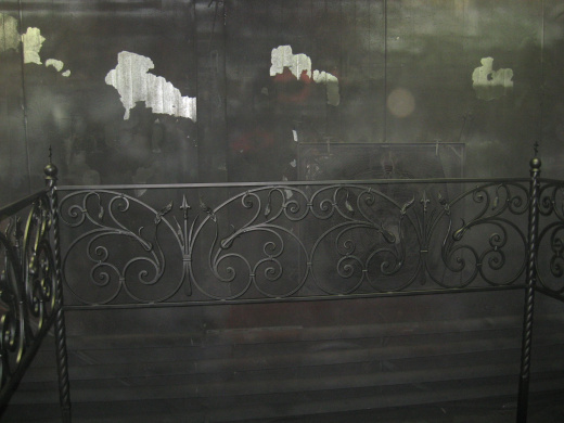 Оградка на могилу 11