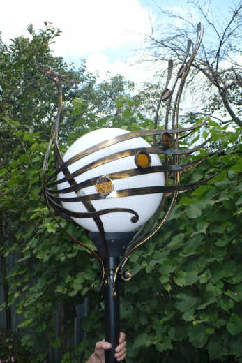 Уличный фонарь 4