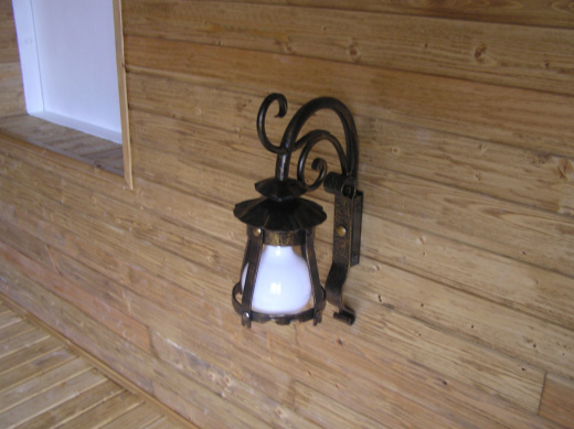 Настенный светильник 8