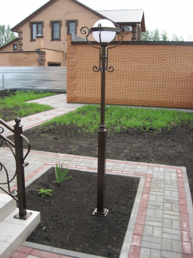 Уличный фонарь 6