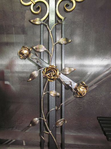 Крест на могилу 2