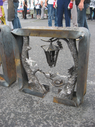 Лесной фонарь