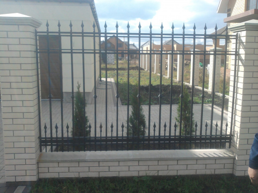 Кованая ограда 13