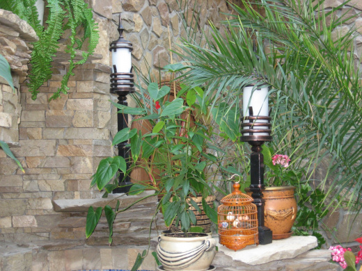 Уличный фонарь 3