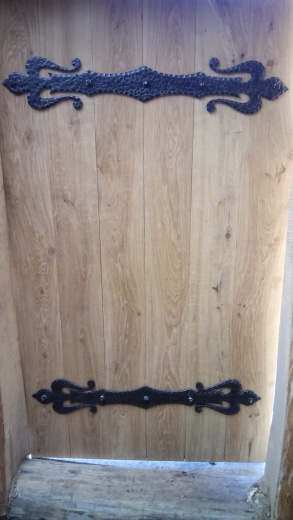 Кованая жековина