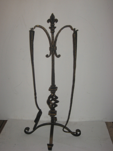 Каминный набор кованый 4