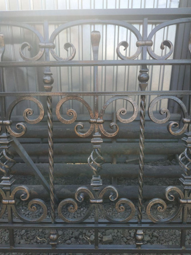 Оградка на могилу 13