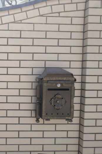 Почтовый ящик с ключом 2