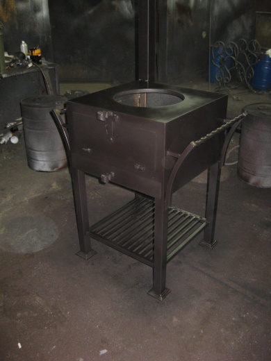 Печь под казан