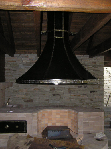 Вытяжка мангальная 6