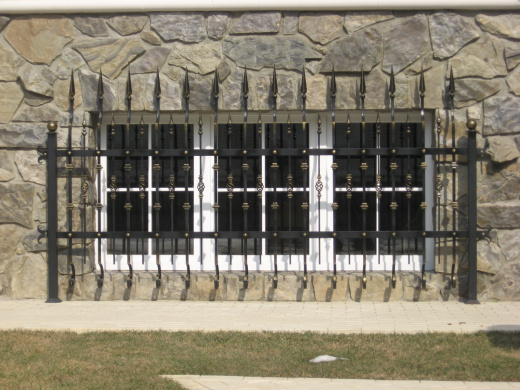 Решетка на окно 20