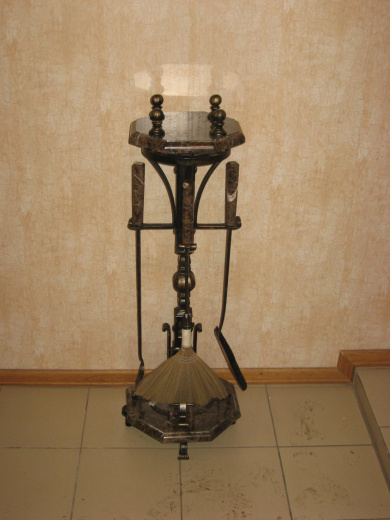 Каминный набор кованый 9