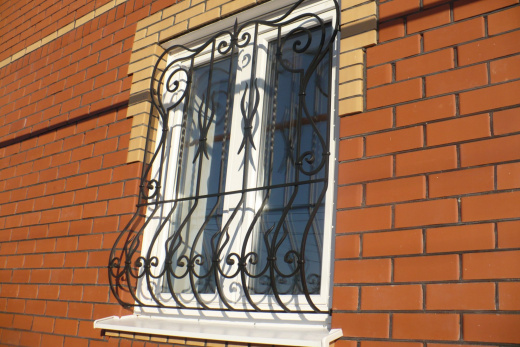 Решетка на окно 28