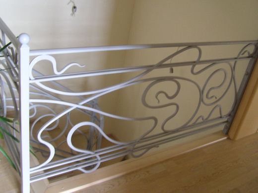 Кованое балконное ограждение 24