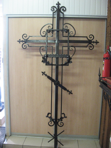 Крест на могилу 5