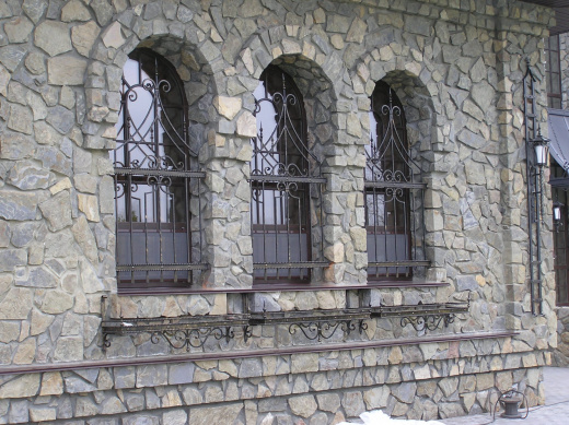 Решетка на окно 34