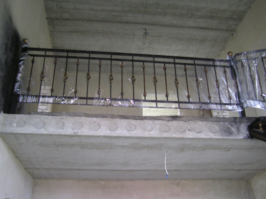 Кованое балконное ограждение 18