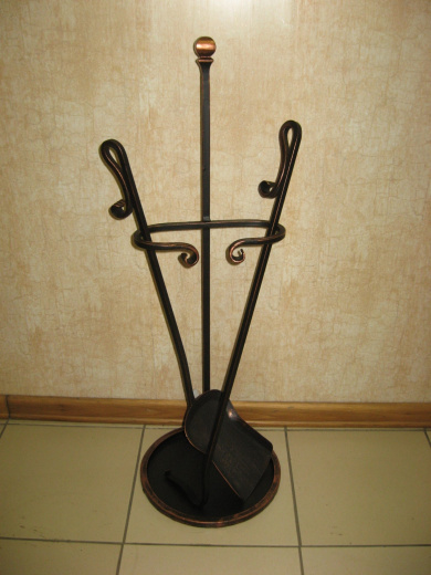 Каминный набор кованый 13