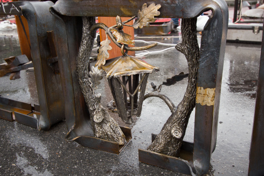 Лесной фонарь