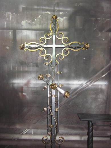 Крест на могилу 2