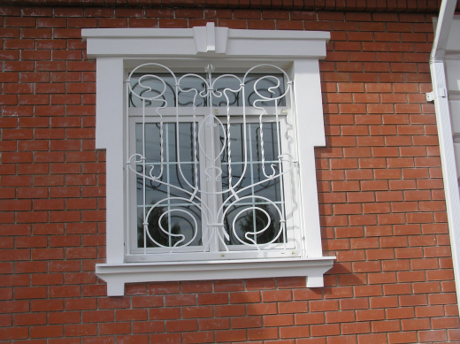 Решетка на окно 8