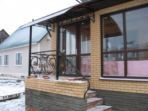 Ограждение крыльца 29