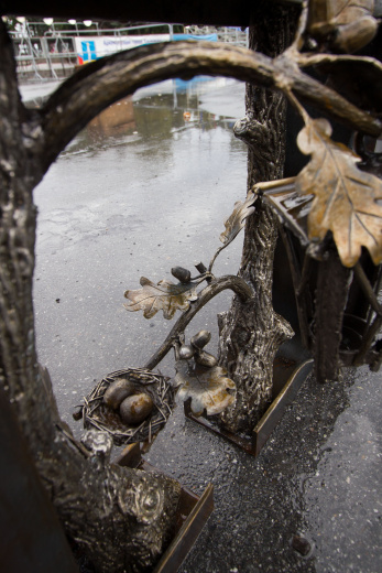 Лесной фонарь