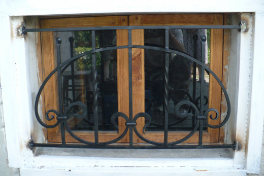 Решетка на окно 26