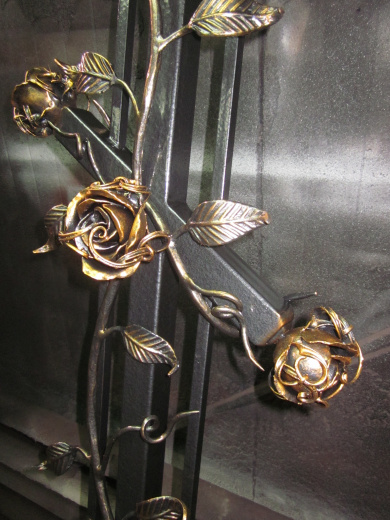 Крест на могилу 2