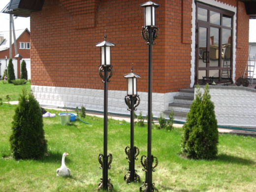 Уличный фонарь 2