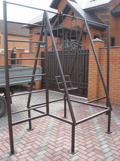 Детские кованые качели