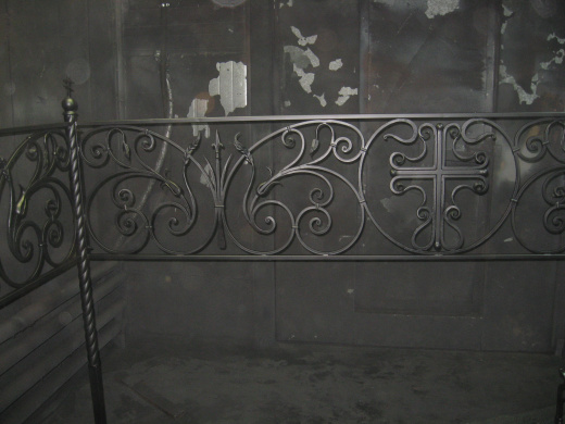 Оградка на могилу 11