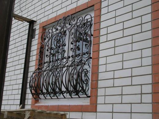 Решетка на окно 11