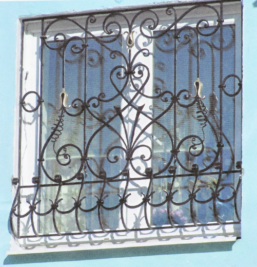 Решетка на окно 16