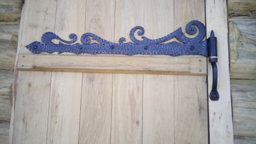 Кованая жековина