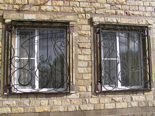 Решетка на окно 24