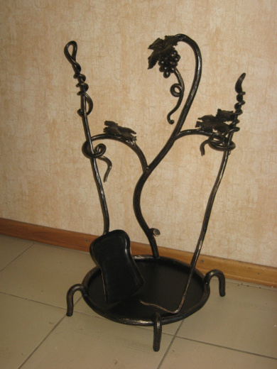 Каминный набор кованый 10