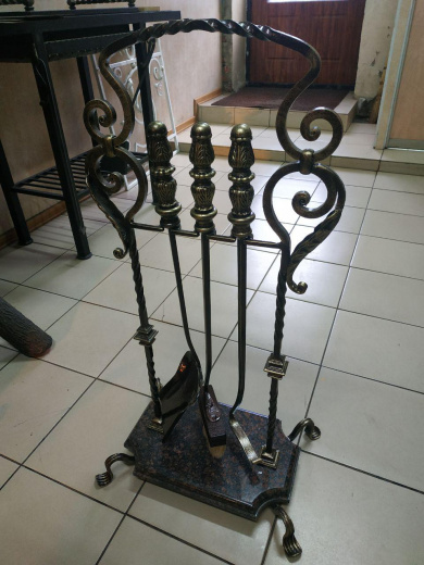 Каминный набор кованый 18