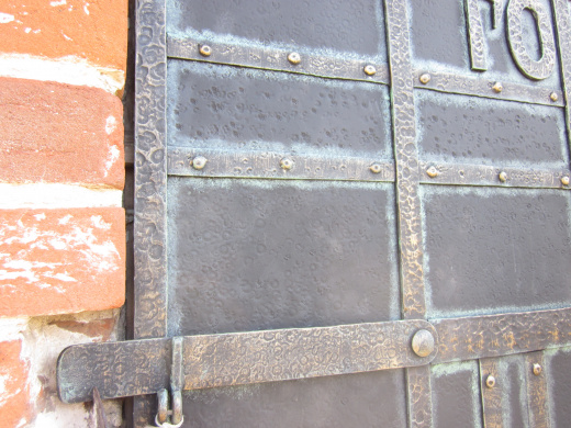 Кованый Ставень на окно