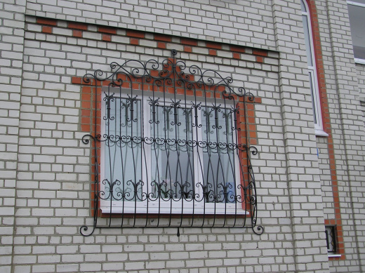 Решетка на окно 9