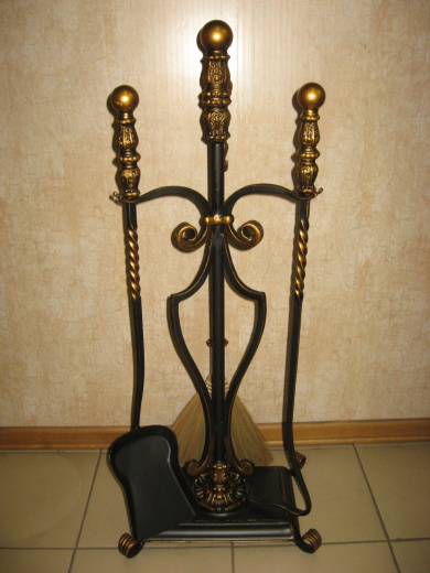 Каминный набор кованый 14