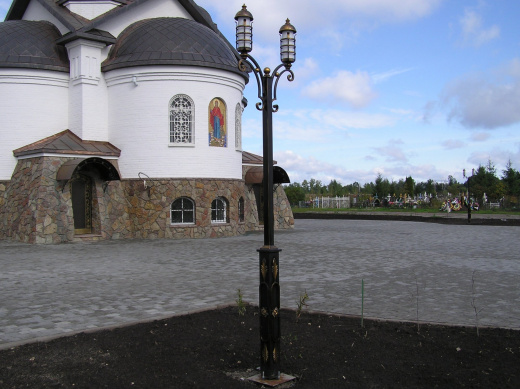 Уличный фонарь 7