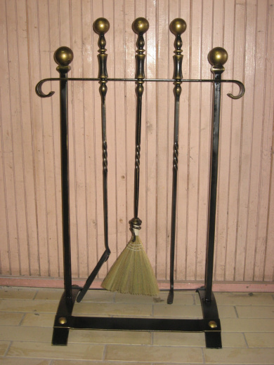 Каминный набор кованый 7