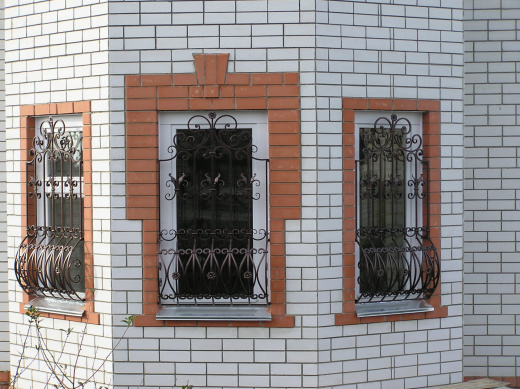 Решетка на окно 10