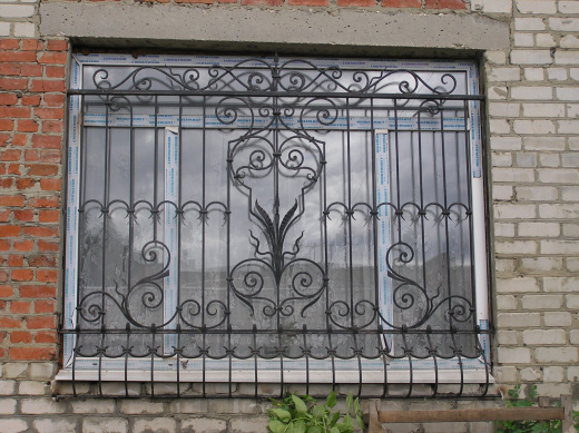 Решетка на окно 18