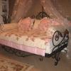 Кованая кровать с балдахином