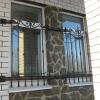Декоративная кованая решетка на окно в Тамбов. Кузня, Кованый Металл, Ковка